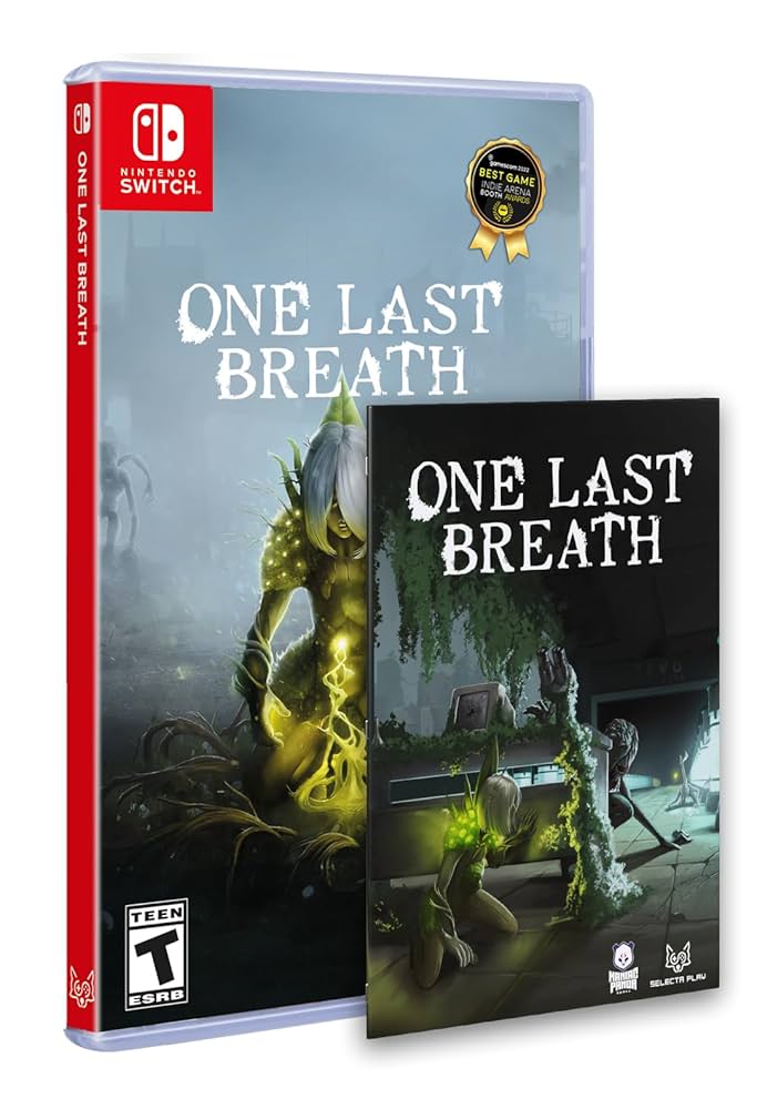 One Last Breath Switch スイッチ ワン・ラスト・ブリーズ Amazon.com: One Last Breath for Nintendo Switch : Selecta